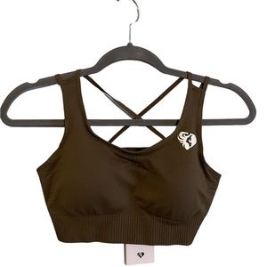 Women’s Best Seamless Sports Bra Size S
